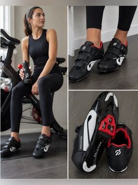 Peloton Cycling Shoes EU 43 / Men’s 10 Women’s 12 Spin Bike Shoes w/ Cleats